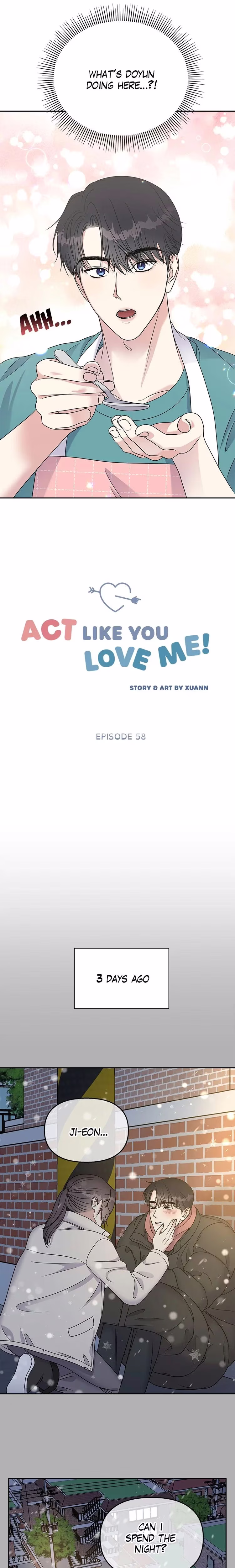 Act Like You Love Me! - Chapter 58 - Part 4