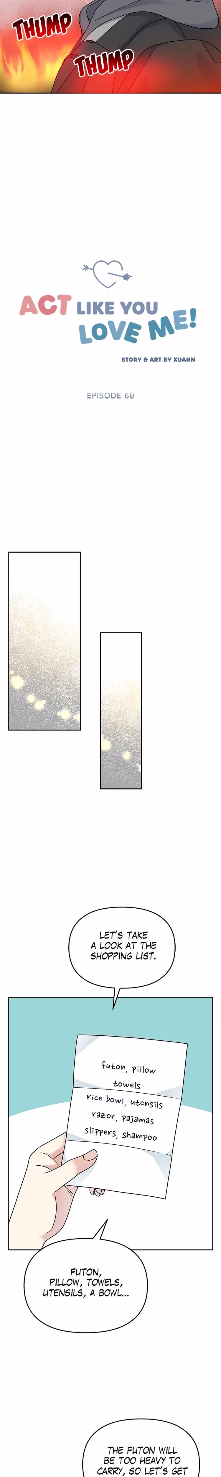 Act Like You Love Me! - Chapter 60 - Part 8