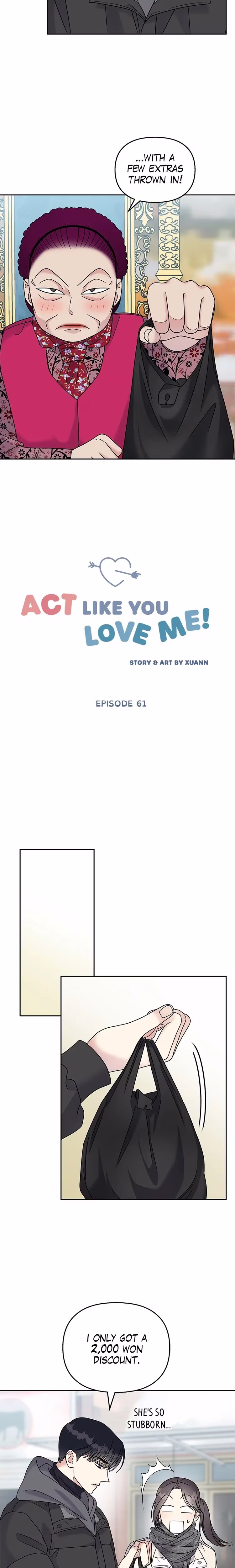 Act Like You Love Me! - Chapter 61 - Part 8