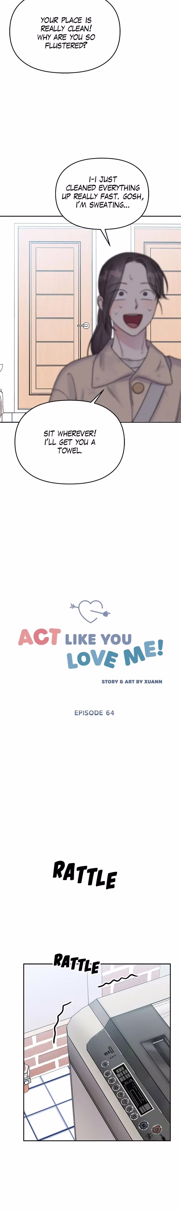 Act Like You Love Me! - Chapter 64 - Part 4