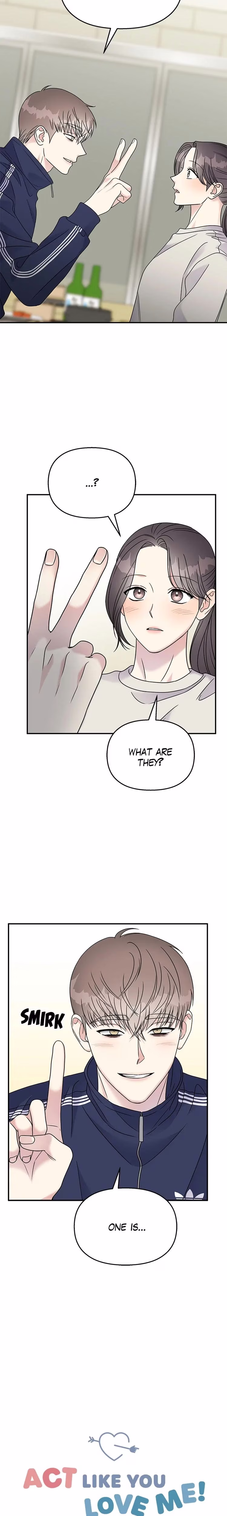 Act Like You Love Me! - Chapter 65 - Part 5