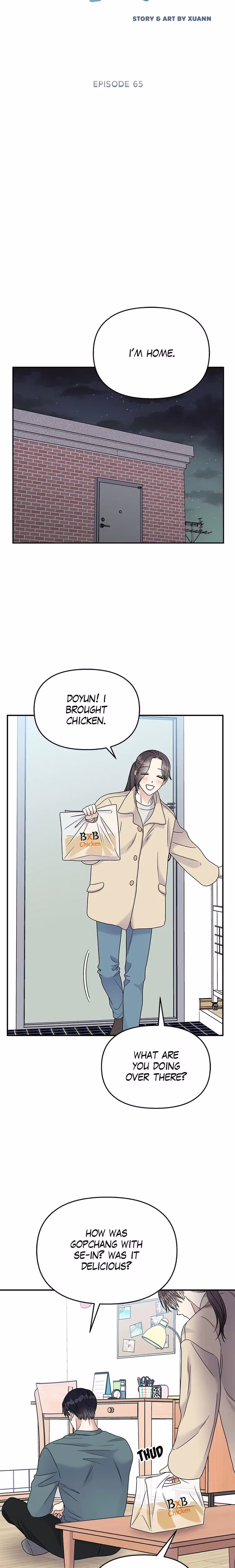 Act Like You Love Me! - Chapter 65 - Part 6