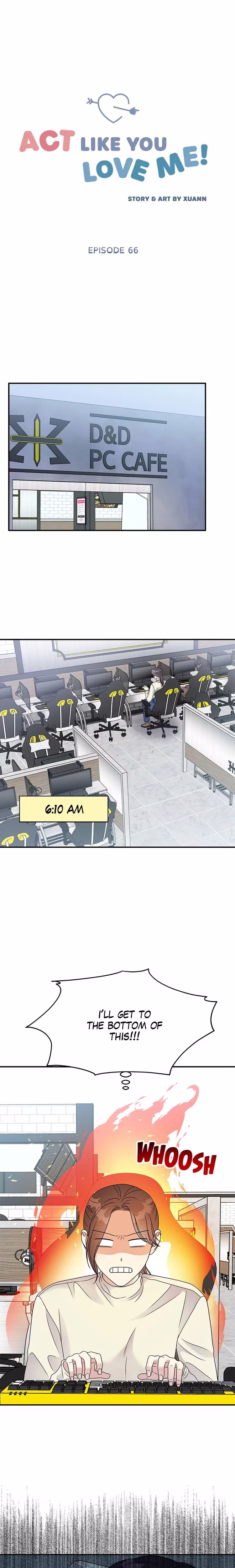 Act Like You Love Me! - Chapter 66 - Part 8