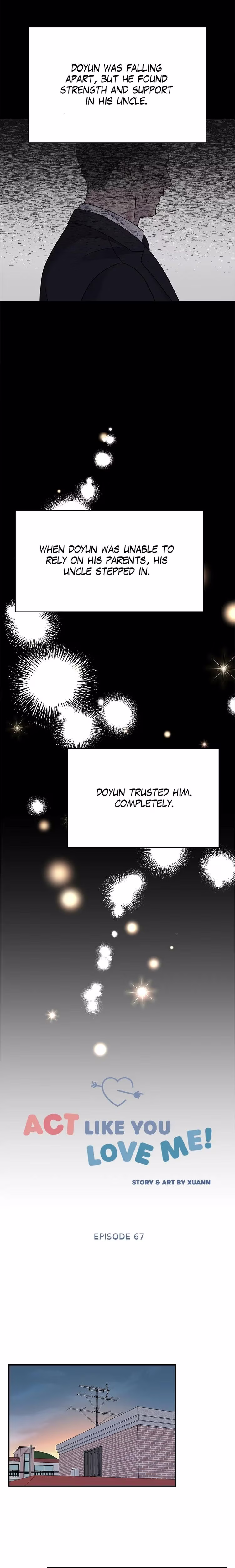 Act Like You Love Me! - Chapter 67 - Part 4