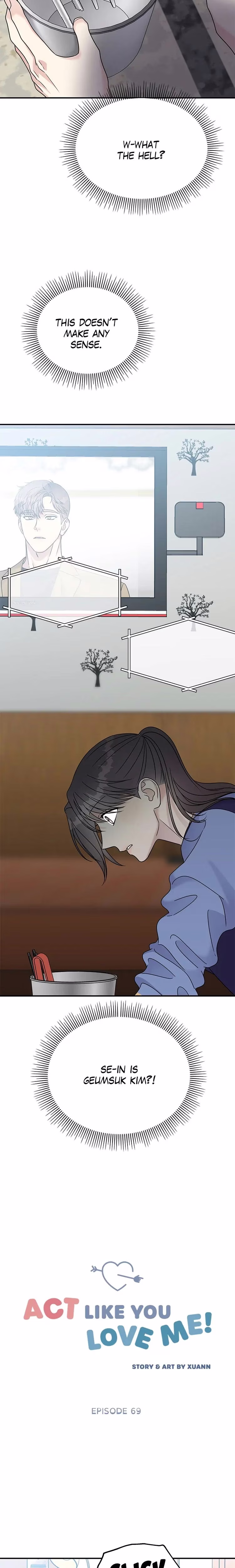 Act Like You Love Me! - Chapter 69 - Part 5