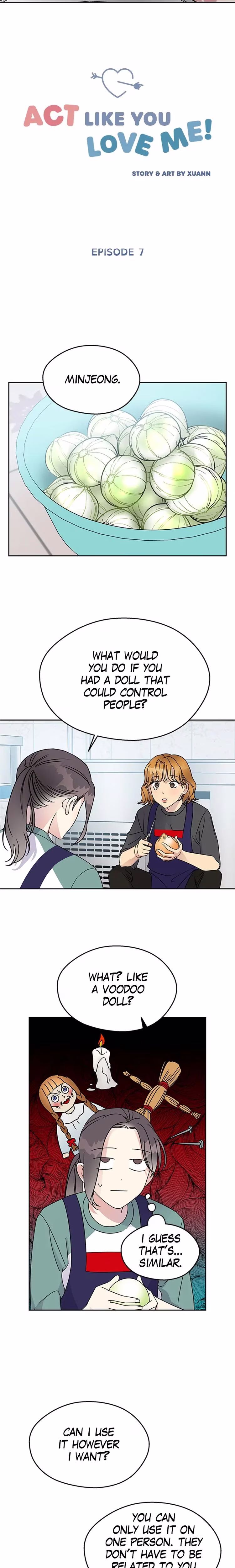 Act Like You Love Me! - Chapter 7 - Part 3