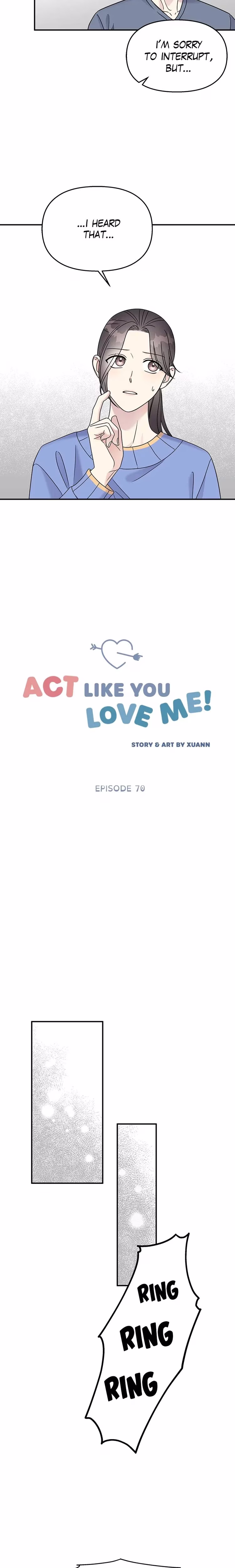 Act Like You Love Me! - Chapter 70 - Part 11