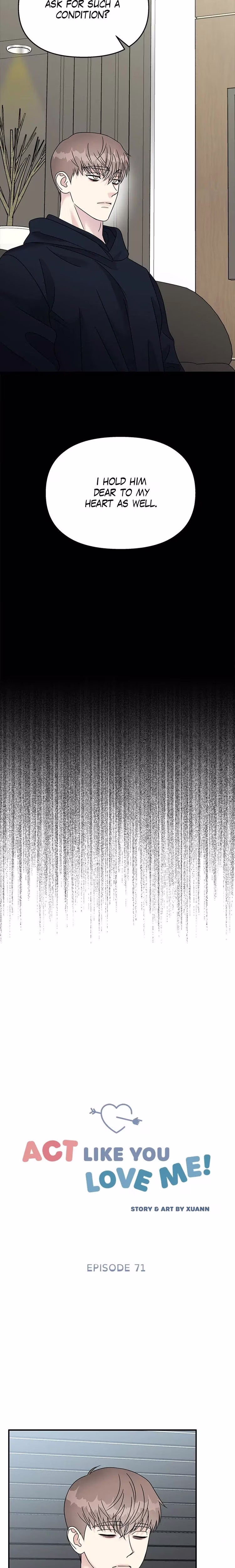 Act Like You Love Me! - Chapter 71 - Part 9