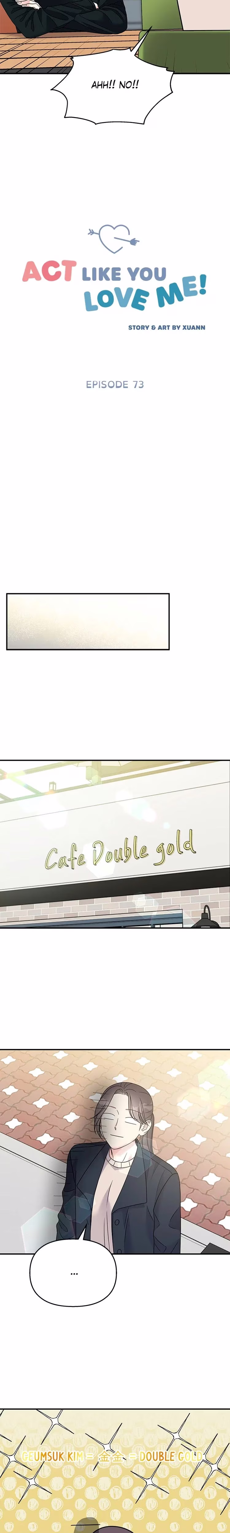 Act Like You Love Me! - Chapter 73 - Part 12