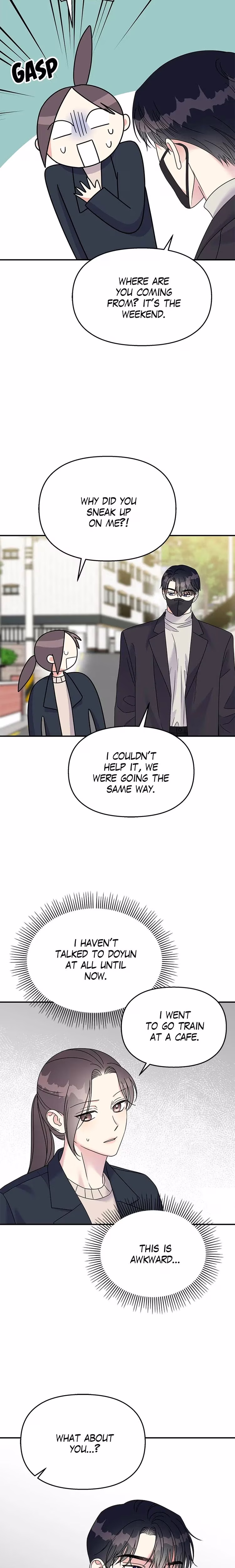 Act Like You Love Me! - Chapter 73 - Part 15