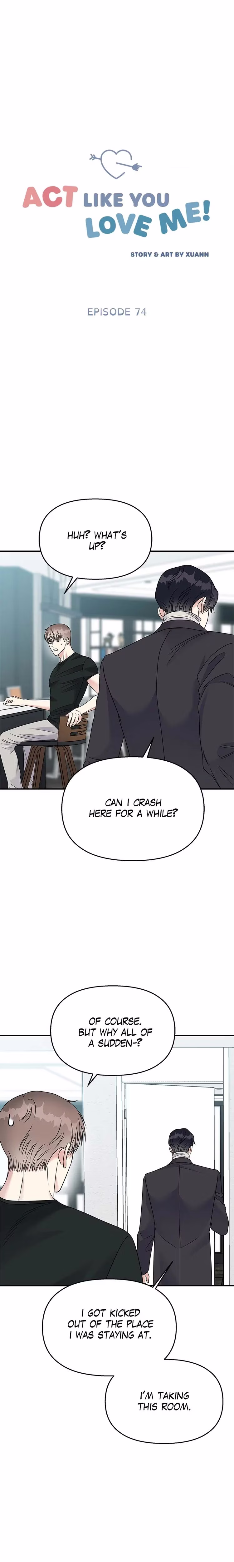 Act Like You Love Me! - Chapter 74 - Part 9