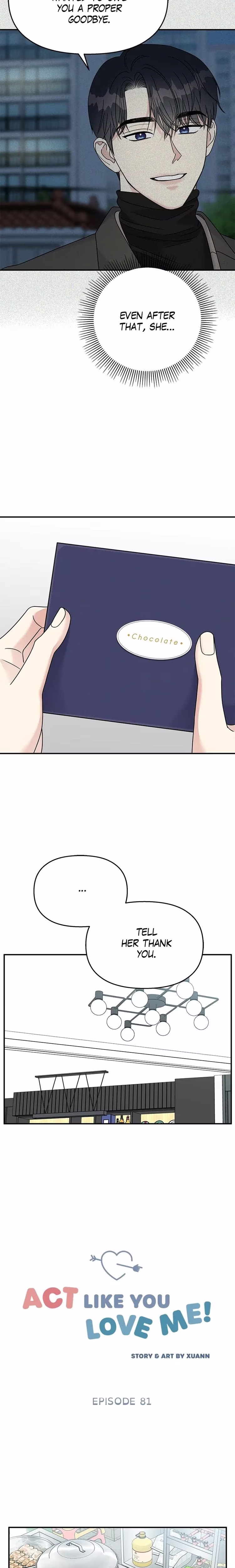 Act Like You Love Me! - Chapter 81 - Part 8