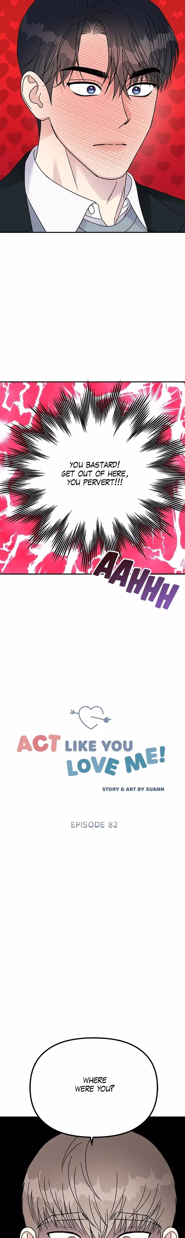 Act Like You Love Me! - Chapter 82 - Part 9