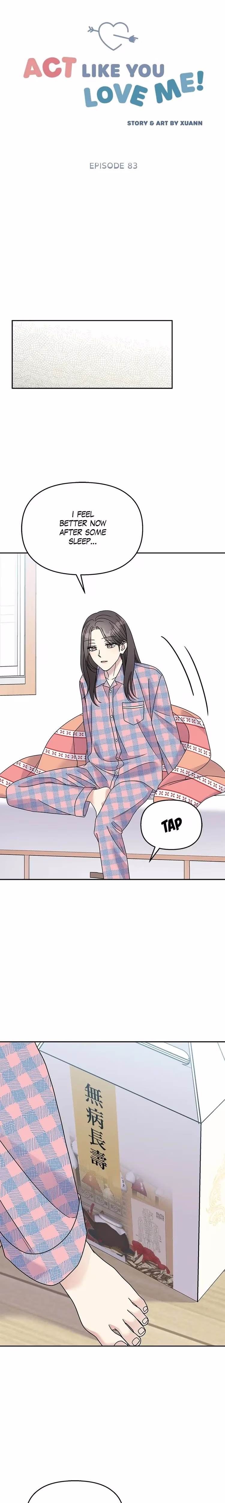 Act Like You Love Me! - Chapter 83 - Part 6