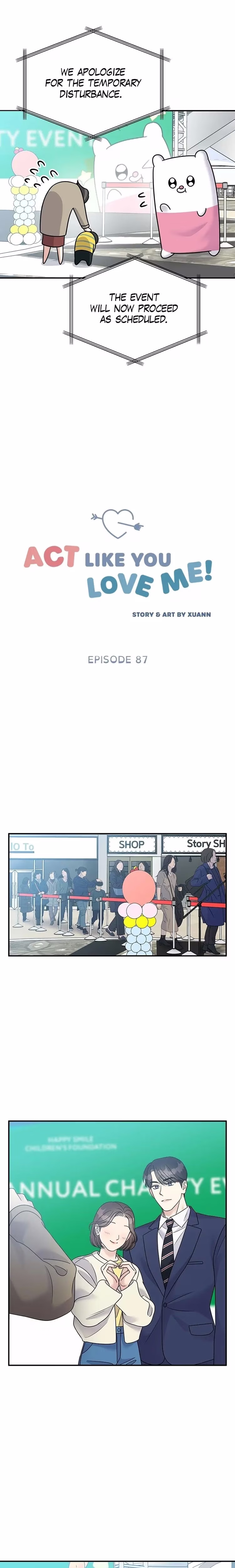 Act Like You Love Me! - Chapter 87 - Part 14