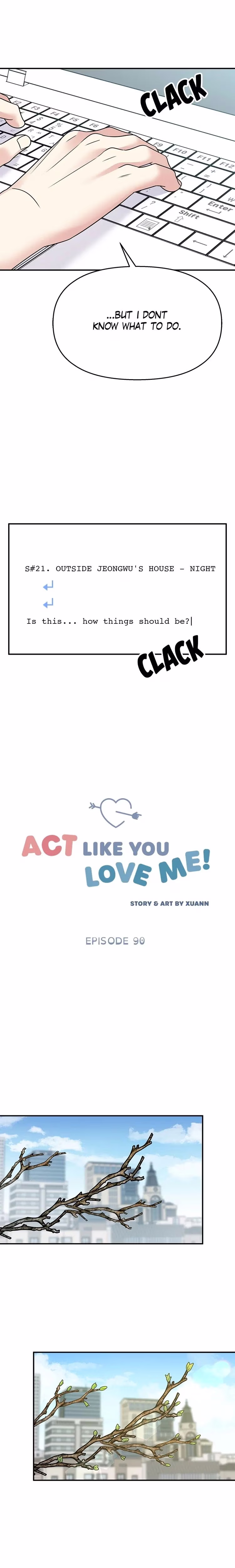 Act Like You Love Me! - Chapter 90 - Part 11