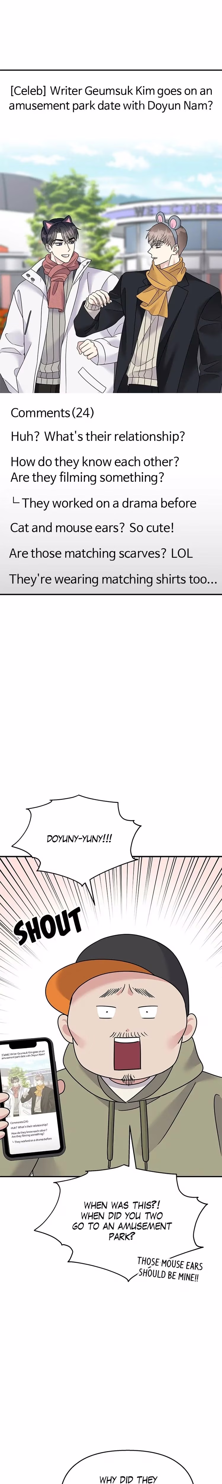 Act Like You Love Me! - Chapter 90 - Part 12