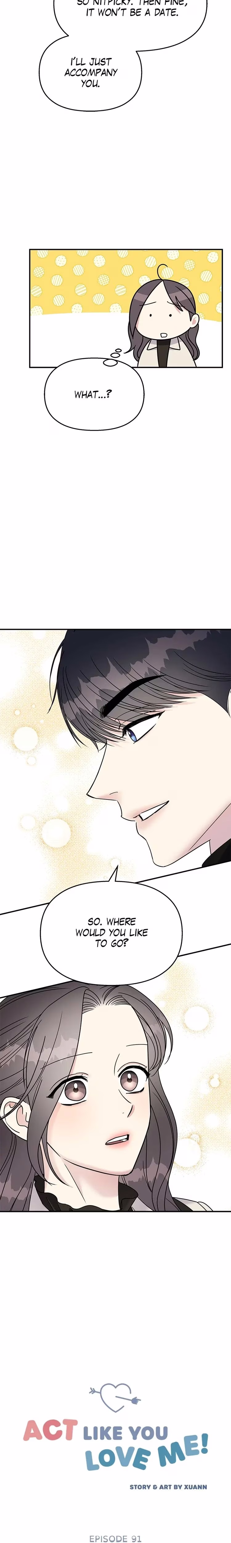 Act Like You Love Me! - Chapter 91 - Part 3