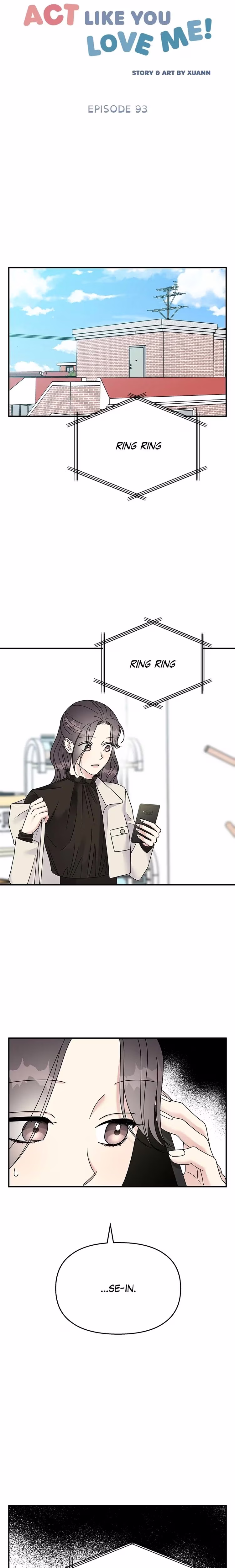 Act Like You Love Me! - Chapter 93 - Part 10