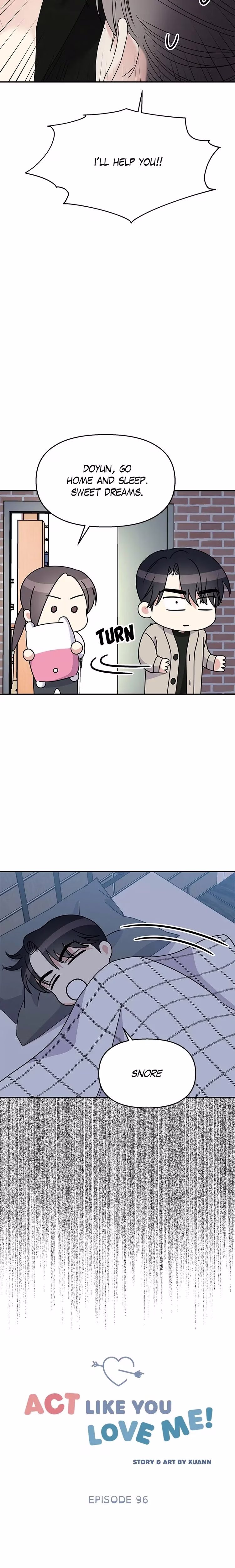 Act Like You Love Me! - Chapter 96 - Part 13