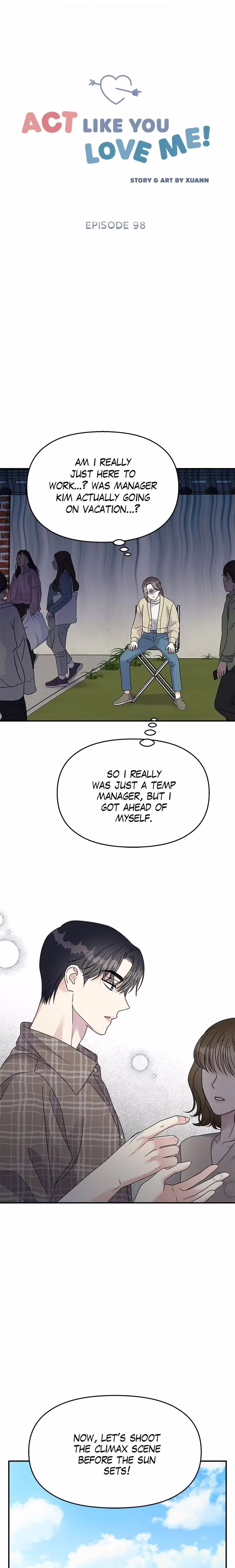 Act Like You Love Me! - Chapter 98 - Part 11