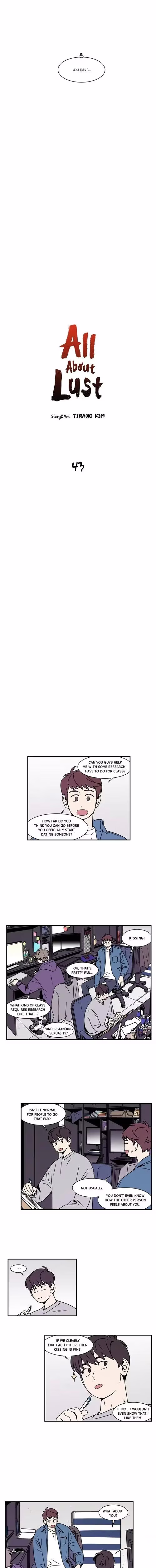 All About Lust: Where We Started - Chapter 43 - Part 3