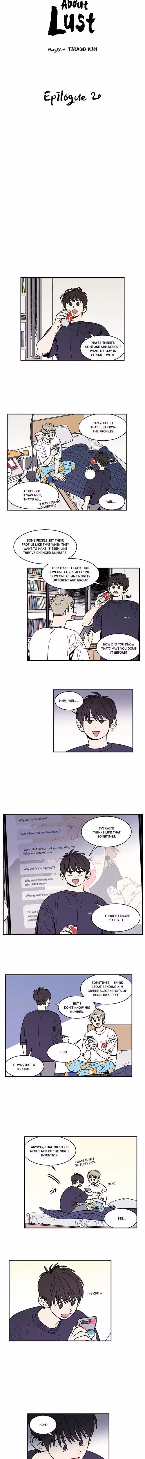 All About Lust: Where We Started - Chapter 80 - Part 3