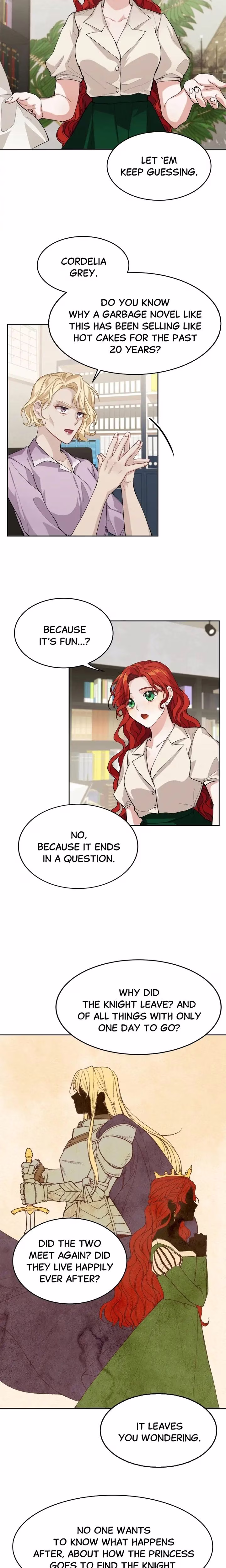 Answer Me My Prince - Chapter 1 - Part 5