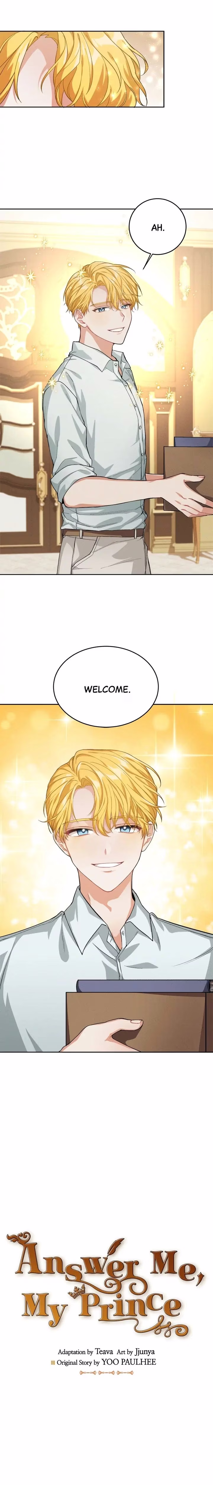Answer Me My Prince - Chapter 1 - Part 17