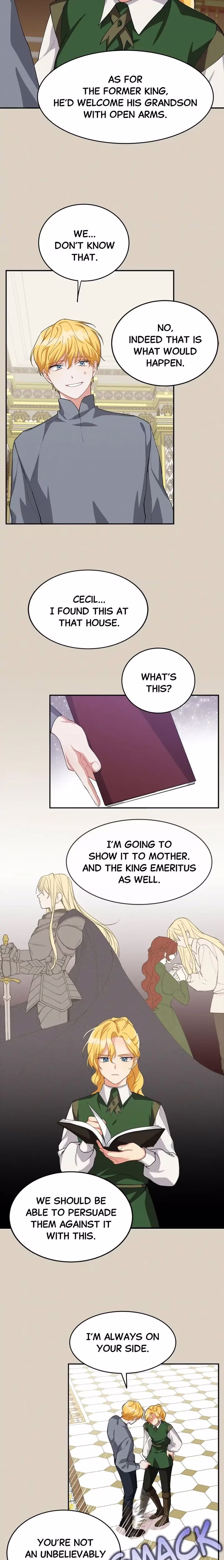 Answer Me My Prince - Chapter 10 - Part 8