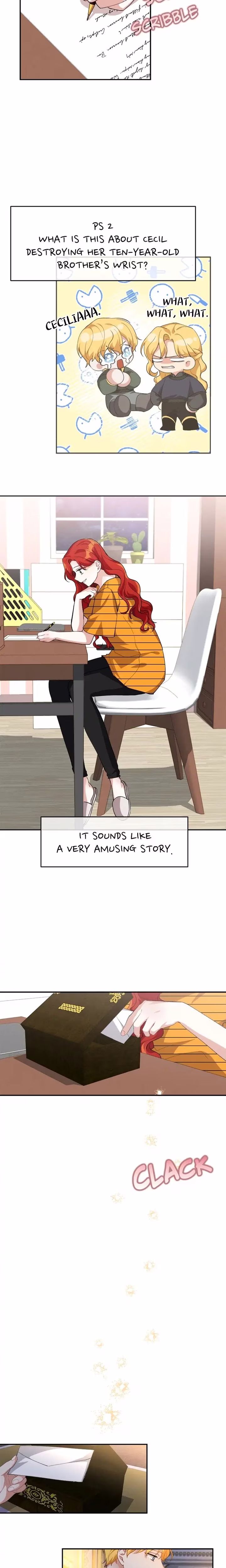 Answer Me My Prince - Chapter 11 - Part 4