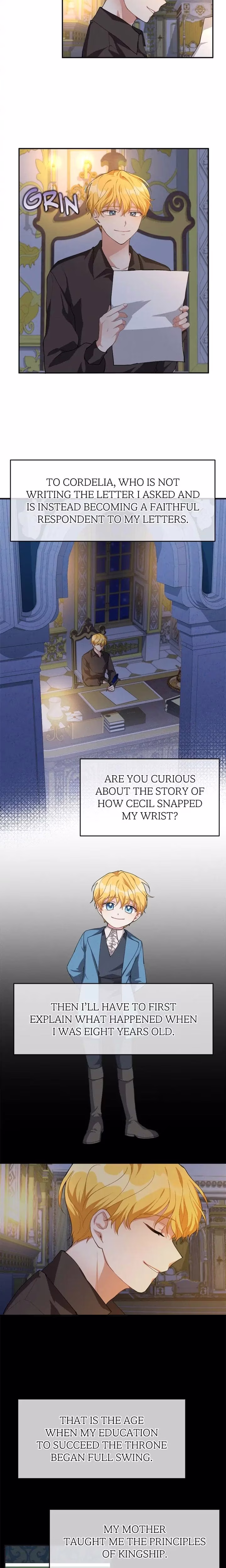 Answer Me My Prince - Chapter 11 - Part 5