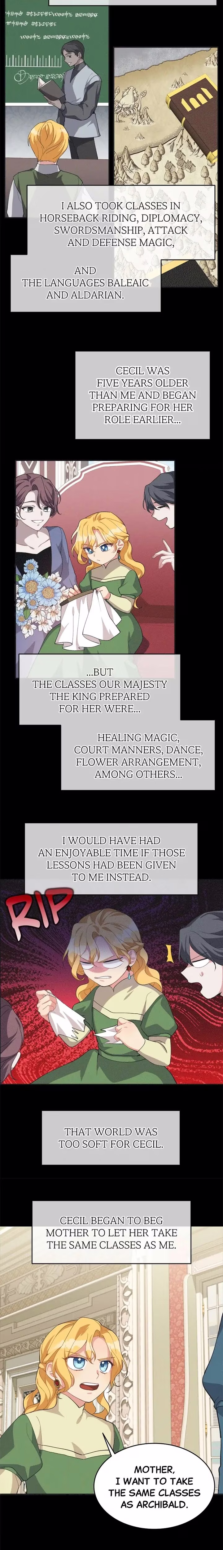 Answer Me My Prince - Chapter 11 - Part 6