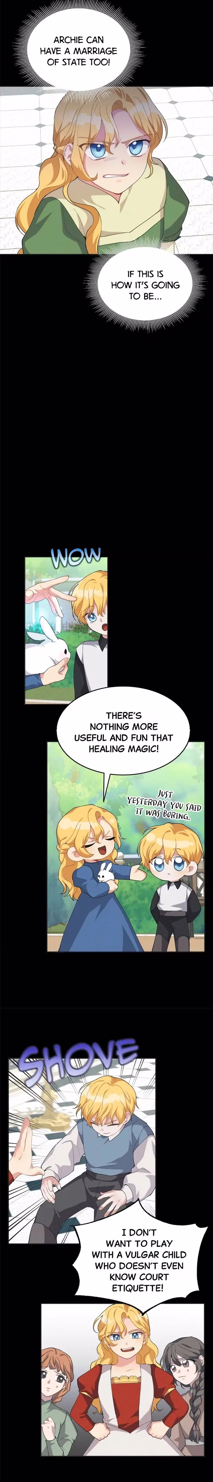 Answer Me My Prince - Chapter 11 - Part 8