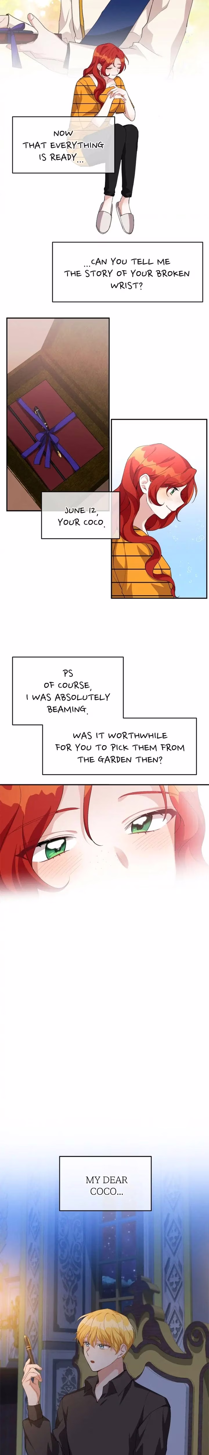 Answer Me My Prince - Chapter 12 - Part 5