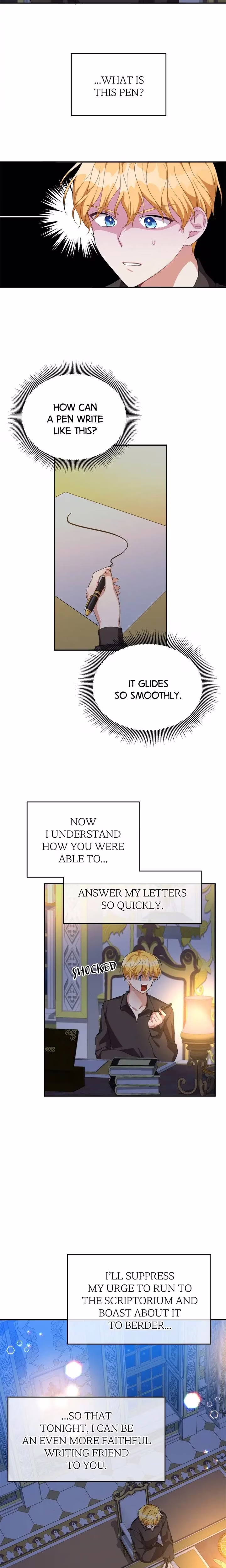 Answer Me My Prince - Chapter 12 - Part 6