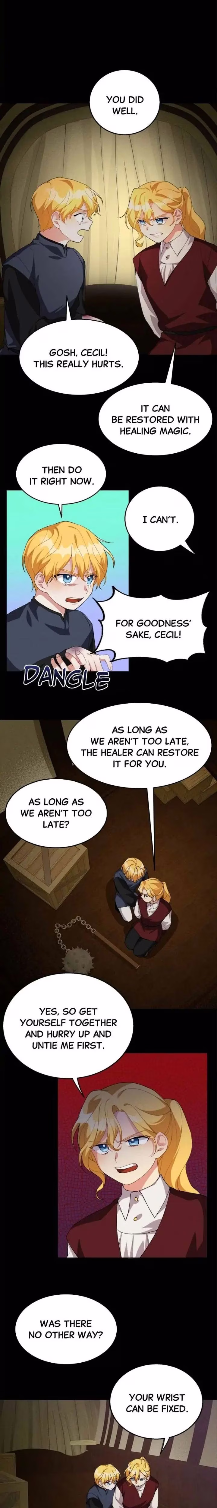 Answer Me My Prince - Chapter 13 - Part 7