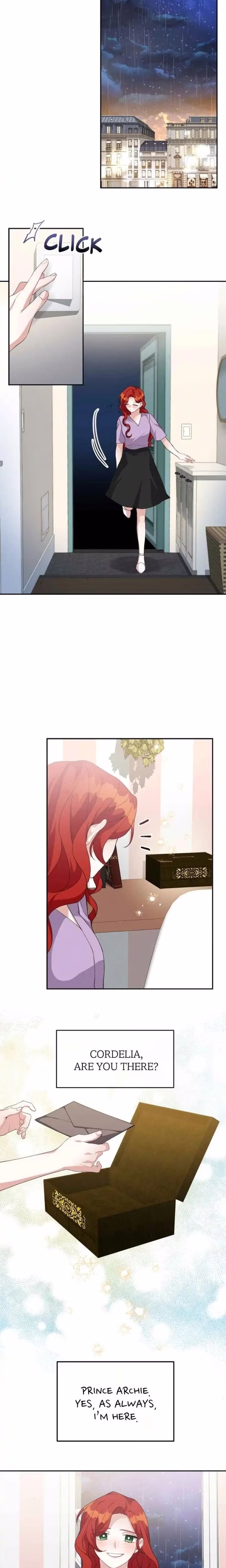 Answer Me My Prince - Chapter 20 - Part 3