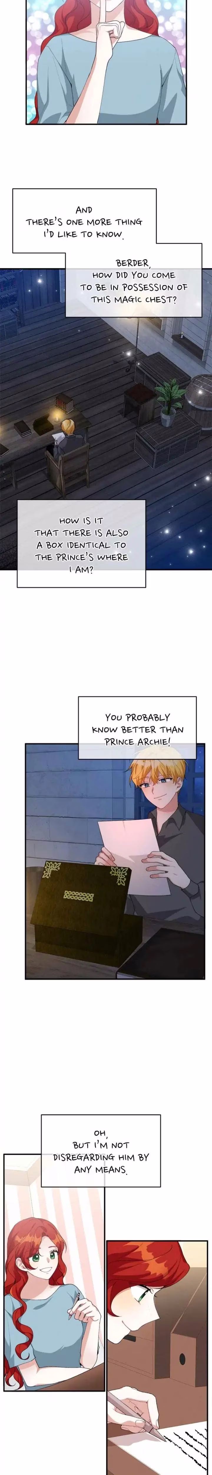 Answer Me My Prince - Chapter 23 - Part 3