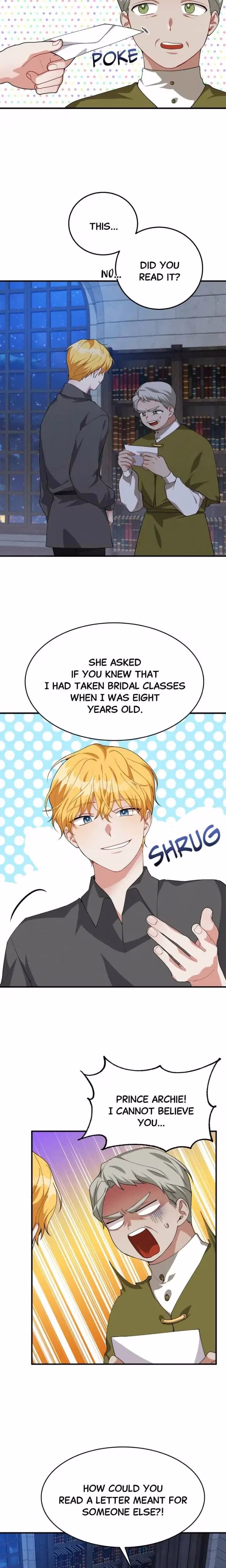 Answer Me My Prince - Chapter 23 - Part 5