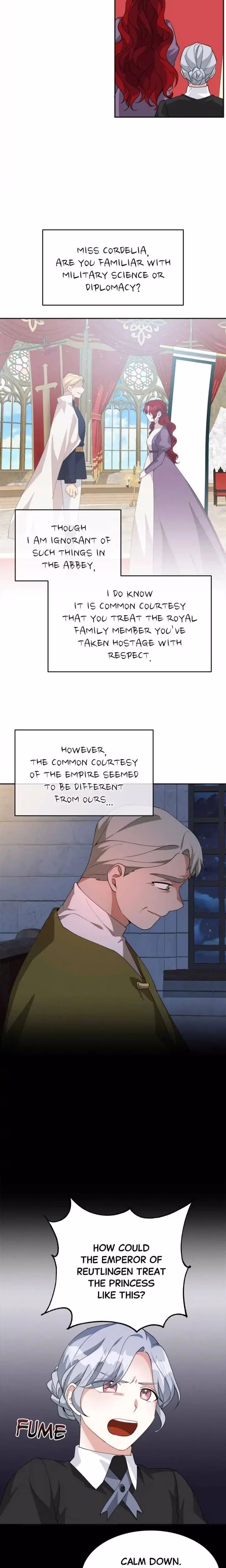 Answer Me My Prince - Chapter 25 - Part 3