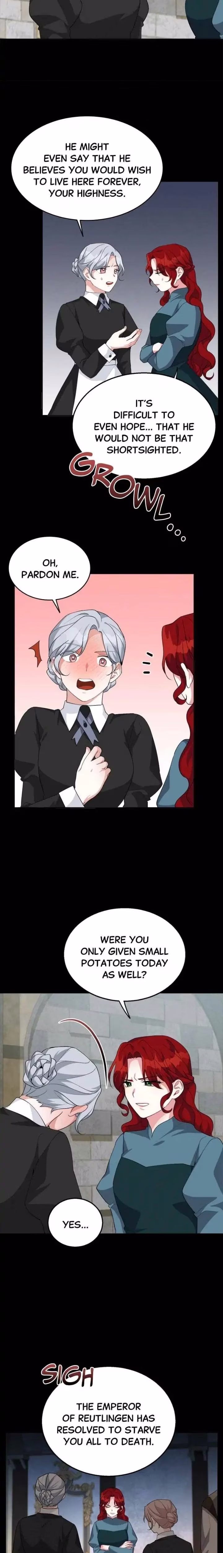 Answer Me My Prince - Chapter 25 - Part 5