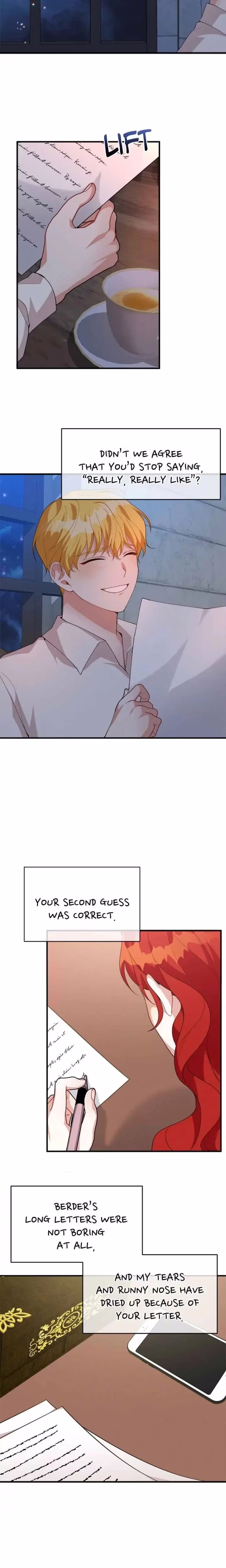 Answer Me My Prince - Chapter 27 - Part 6