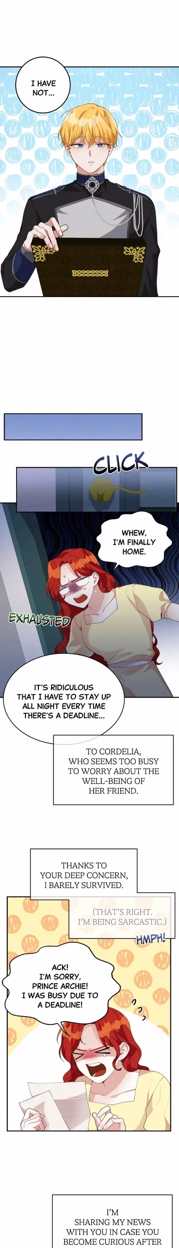 Answer Me My Prince - Chapter 30 - Part 5