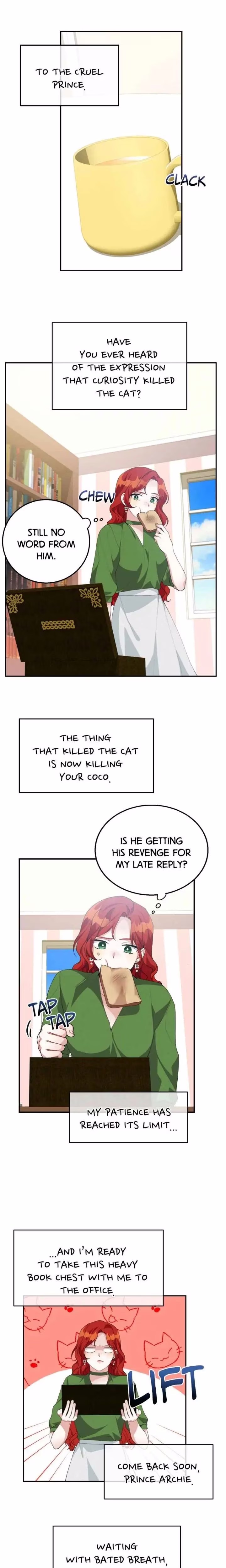 Answer Me My Prince - Chapter 30 - Part 11