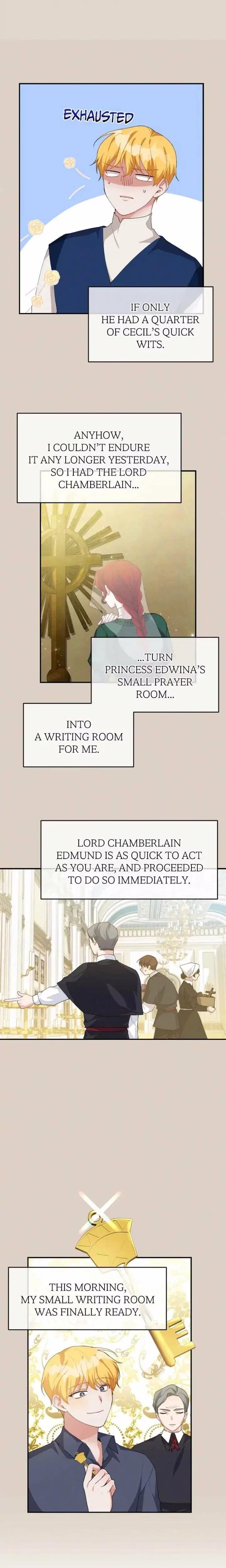 Answer Me My Prince - Chapter 31 - Part 5