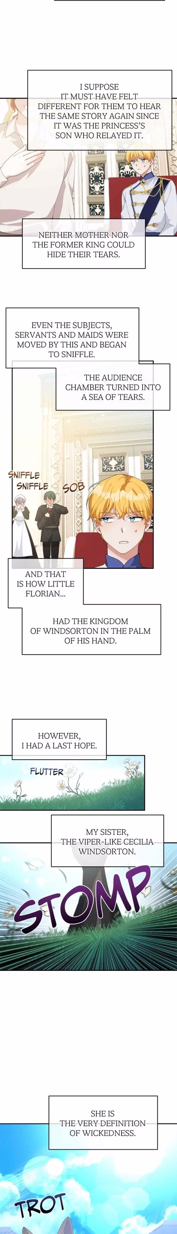 Answer Me My Prince - Chapter 32 - Part 3