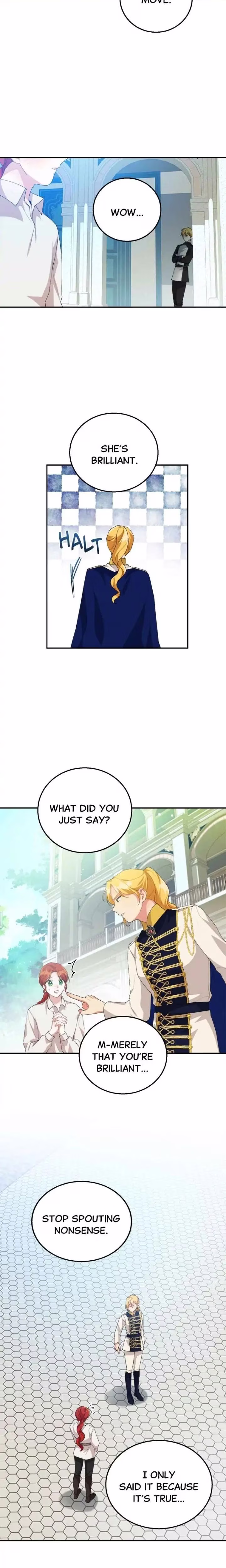 Answer Me My Prince - Chapter 32 - Part 6