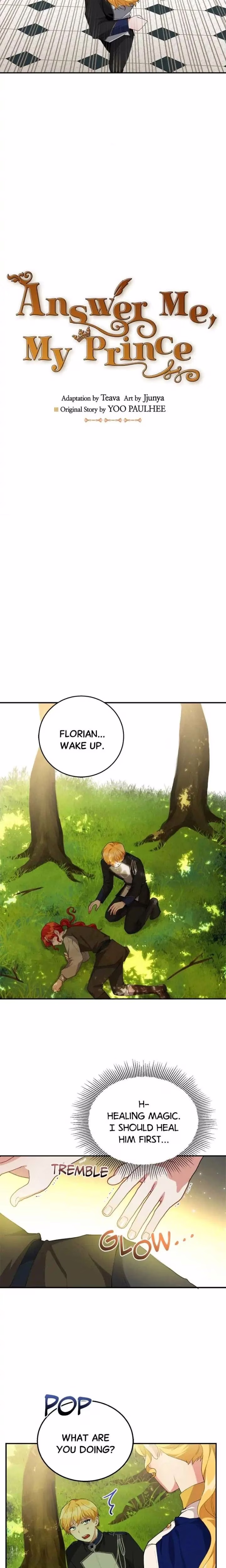 Answer Me My Prince - Chapter 33 - Part 5