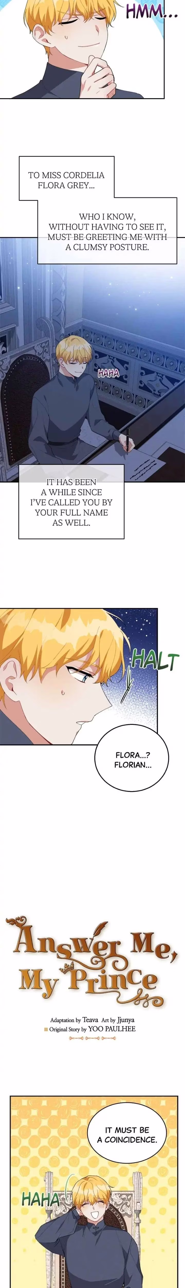 Answer Me My Prince - Chapter 34 - Part 3
